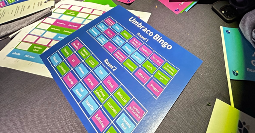 Umbraco bingo card