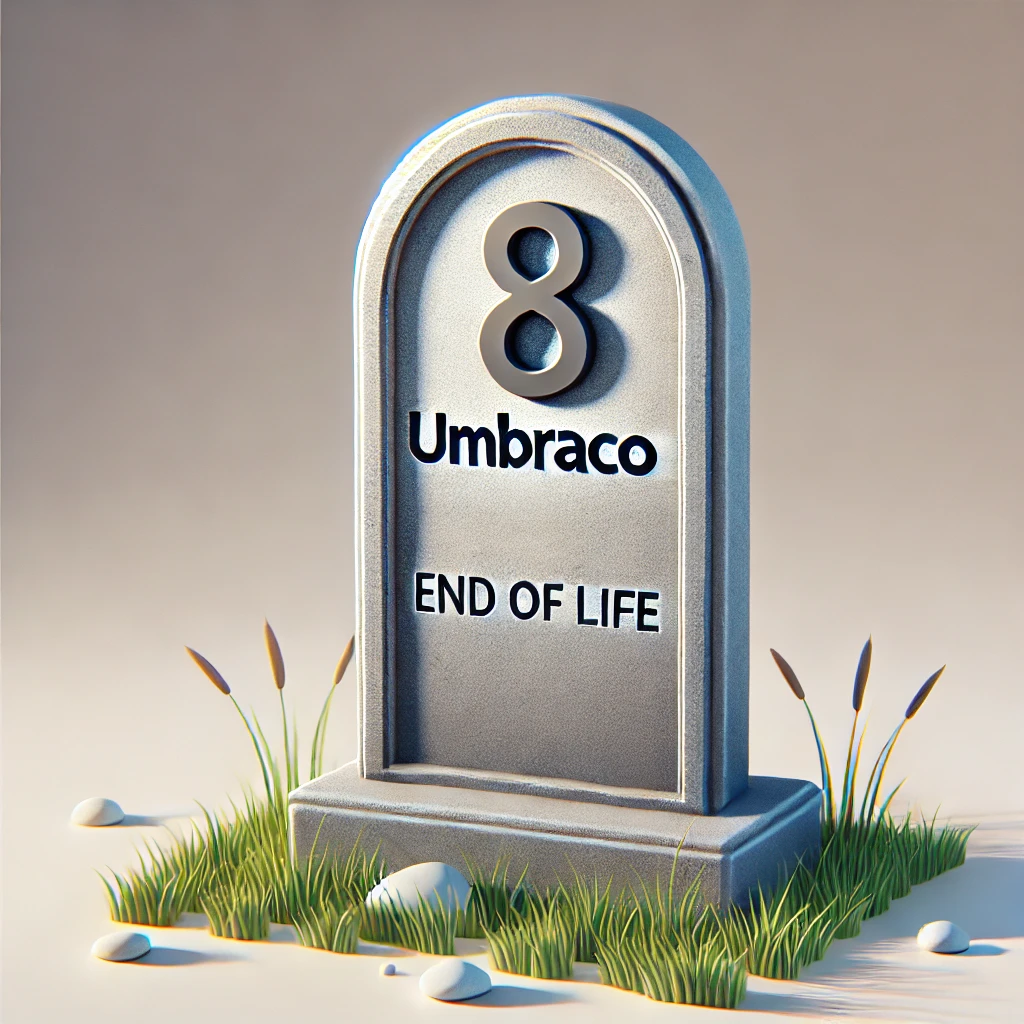 Umbraco 8 End Of Life