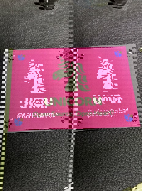 Unicorn flag