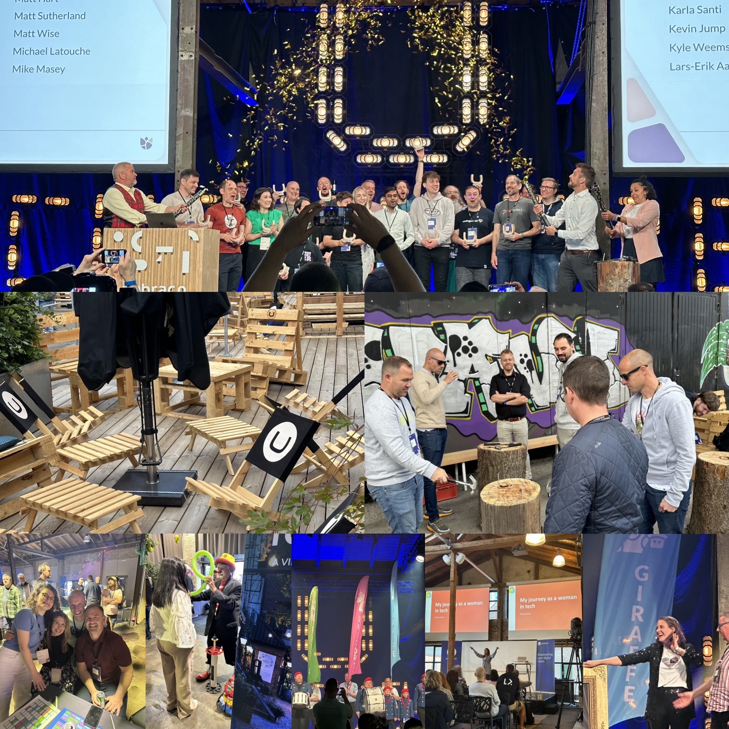 Codegarden 2024 collage