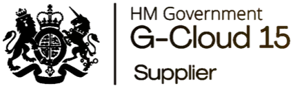 HM Government G-Cloud 15 supplier
