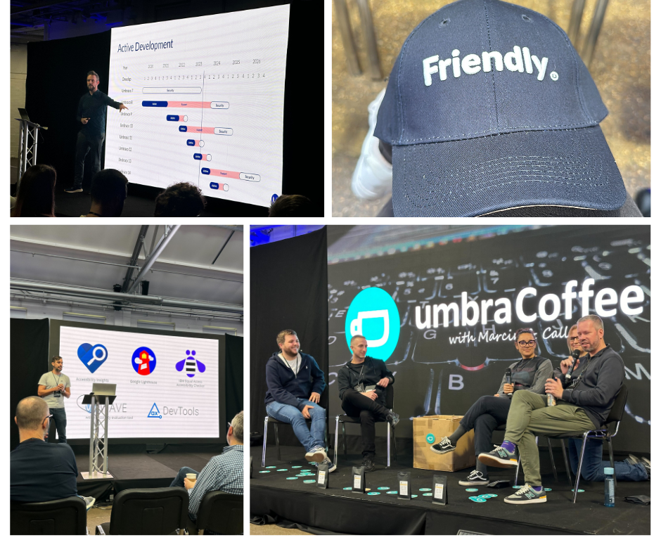 Umbraco UK Festival 2023 talks